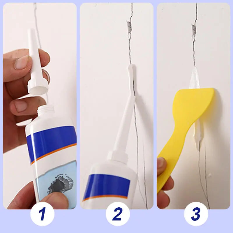 BowLift | Wall repair paste – Immediately eliminate cracks, holes & scratches