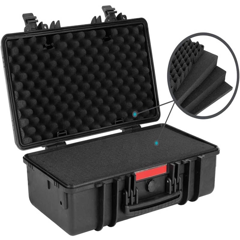 BowLift | Waterproof Hard Case 22 x 14 x 8 Inches With Customizable Foam, Shockproof  IP67 Ultraviolet