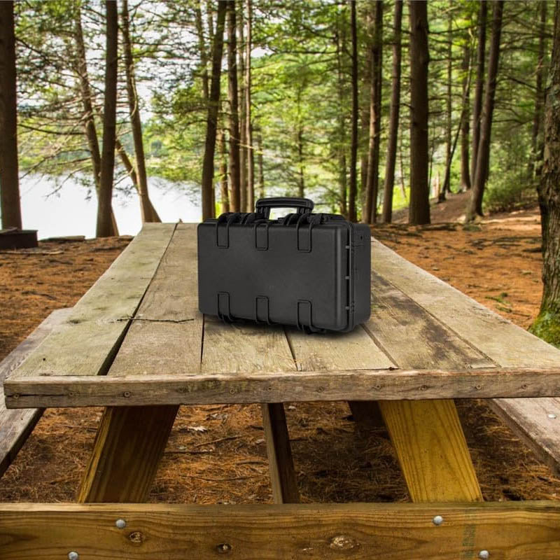 BowLift | Waterproof Hard Case 22 x 14 x 8 Inches With Customizable Foam, Shockproof  IP67 Ultraviolet