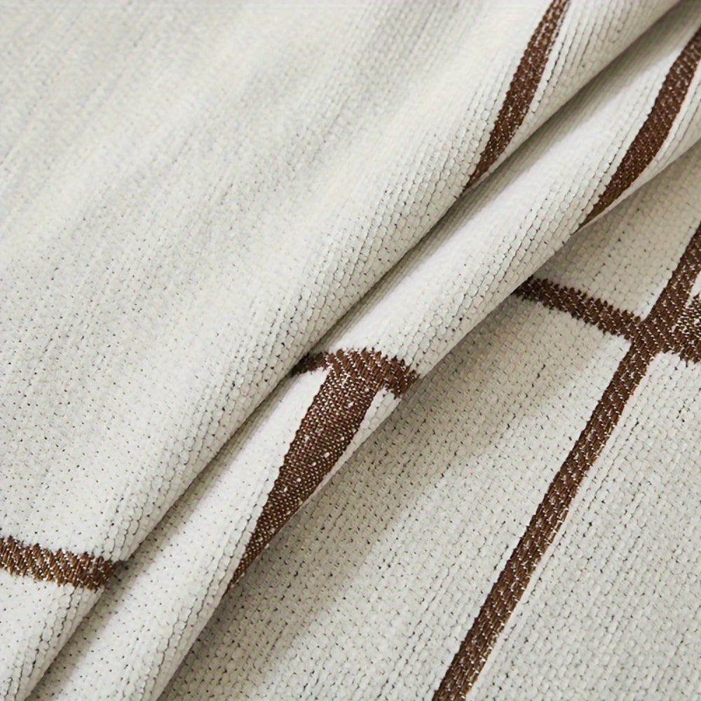 BowLift | Wavy Stripe Boho Sofa Cover