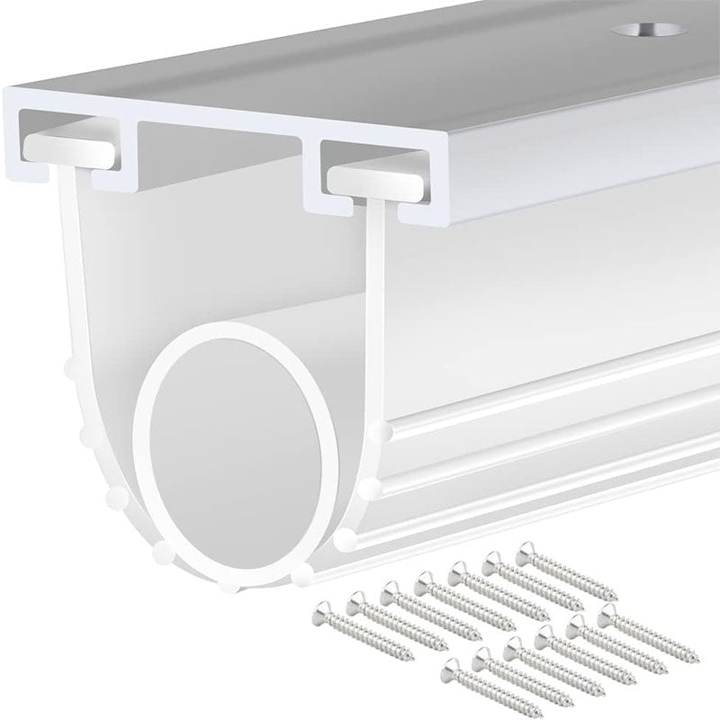 BowLift | Universal Garage Door Bottom Seals Rubber U Shape +O Ring Combination Garage Door Weather Stripping