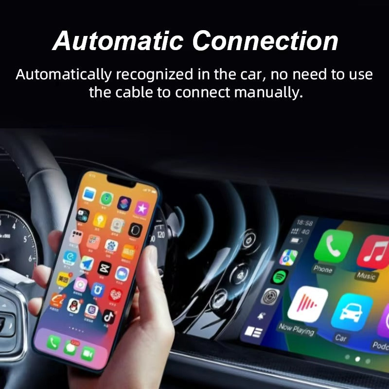 BowLift | 2 in 1 USB Mini Wireless CarPlay