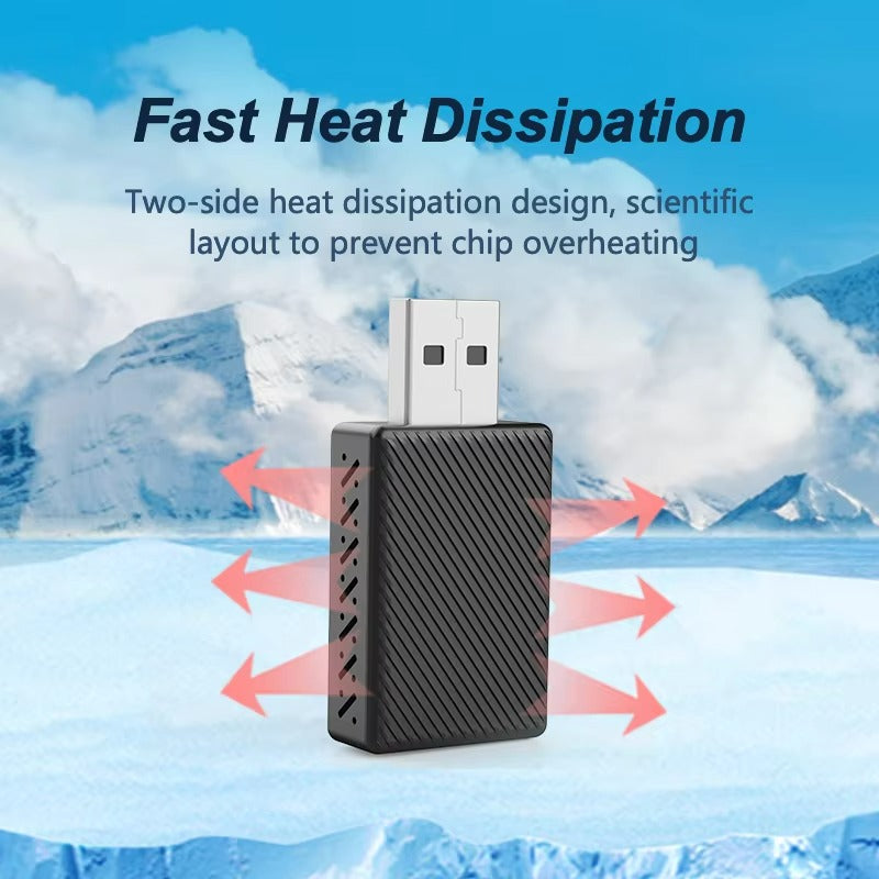 BowLift | 2 in 1 USB Mini Wireless CarPlay