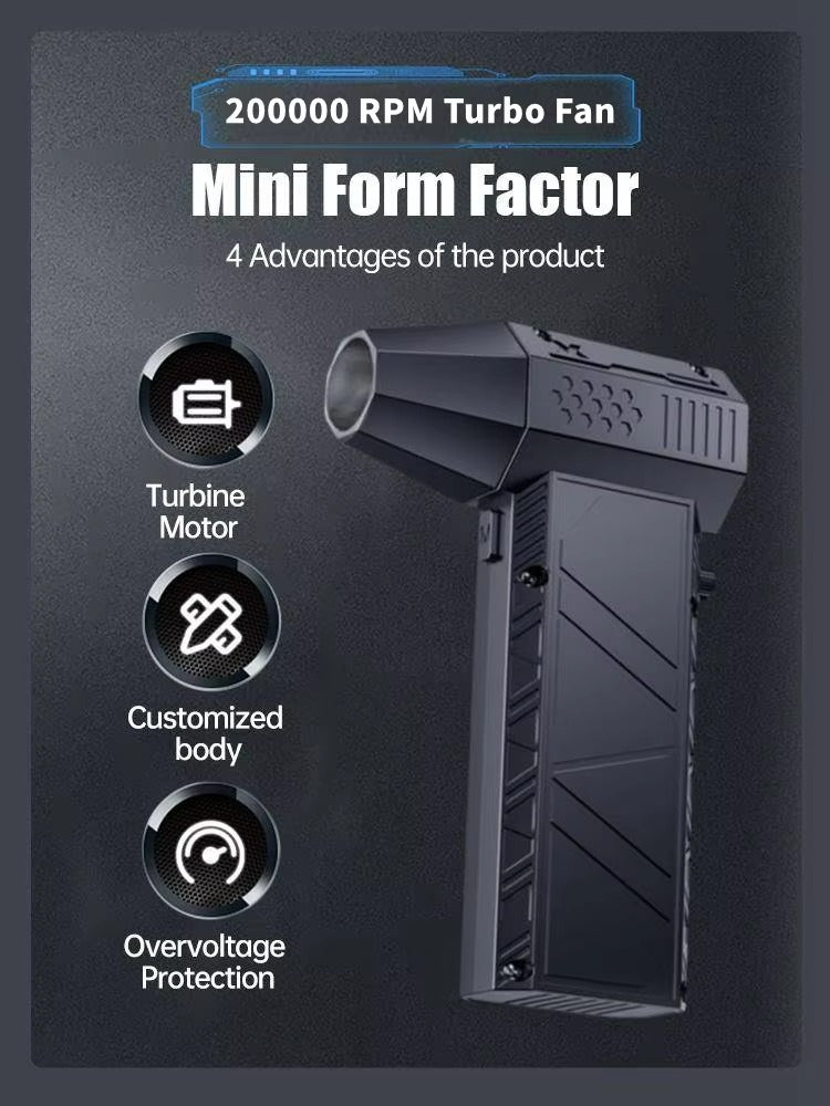 BowLift | Electric High Speed Turbo Jet Air Blower