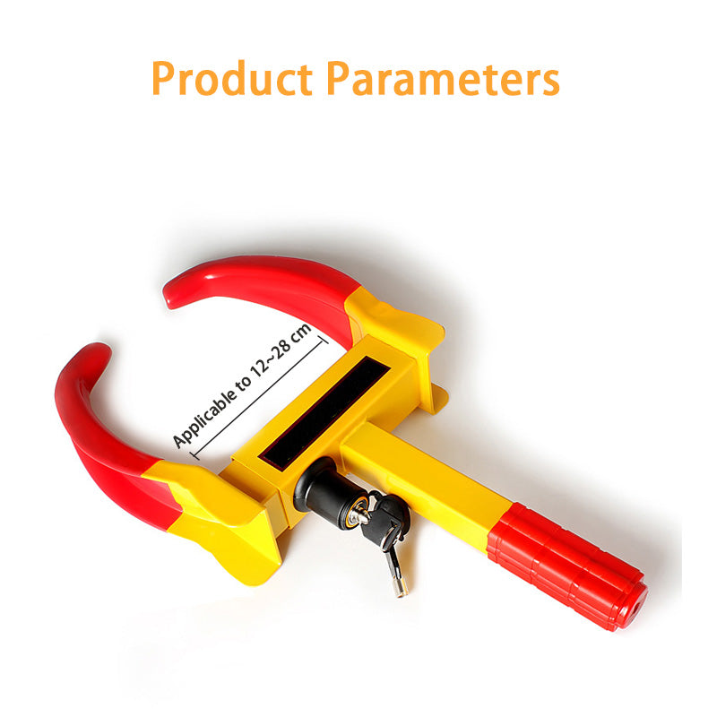 BowLift | Horn Wheel Lock. Car Tire Lock, Household Car 9-Hole Anti-Theft Lock, Thickened