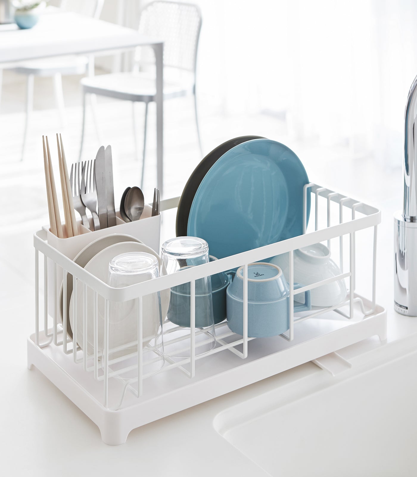 BowLift | Wire Dish Rack - Steel