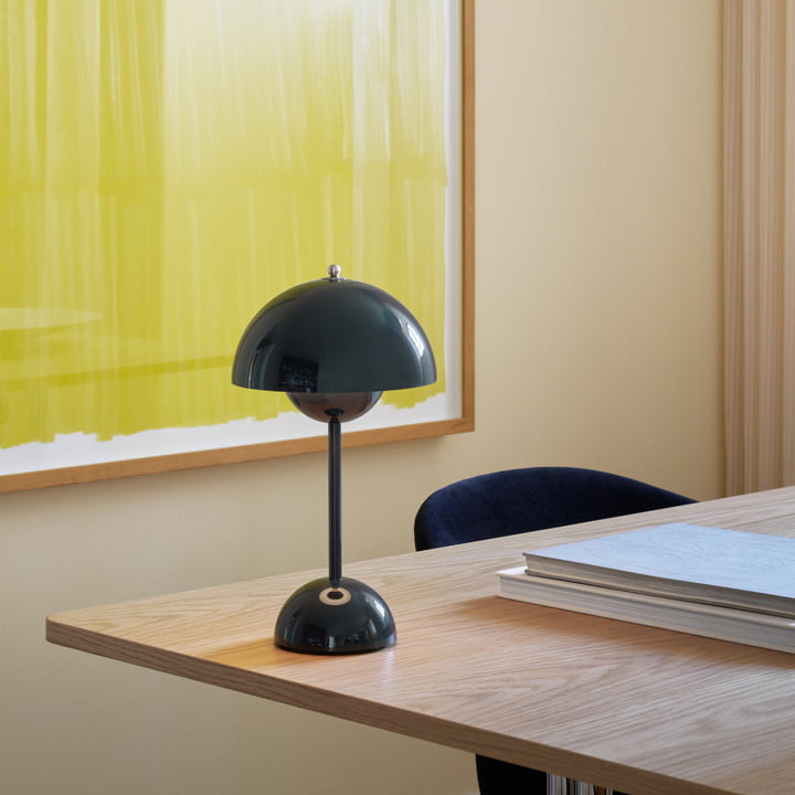 BowLift | LunarGlow - LED table lamp for a cozy interior