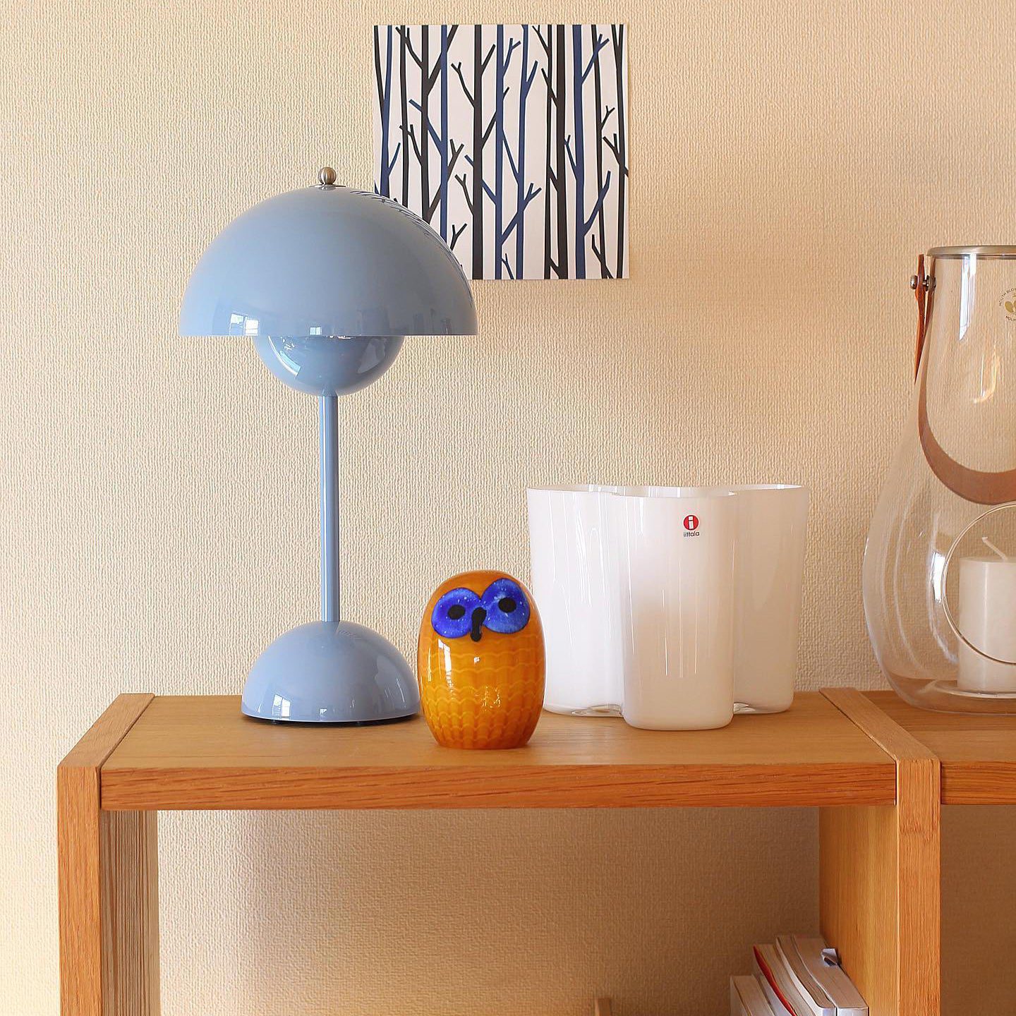 BowLift | LunarGlow - LED table lamp for a cozy interior