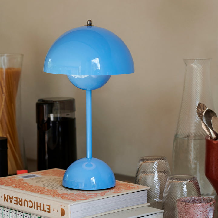 BowLift | LunarGlow - LED table lamp for a cozy interior