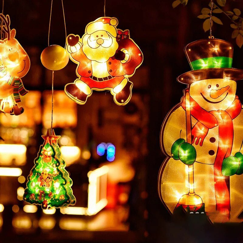 BowLift | Christmas window lights for a cozy festive atmosphere