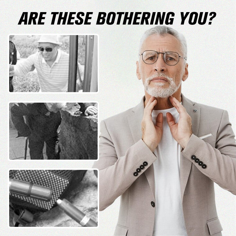 BowLift | Intelligent walking stick for elderly people with LED light