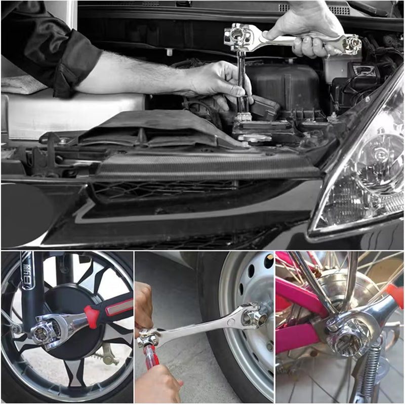 BowLift | 52 in 1 Universal Socket Wrench Key