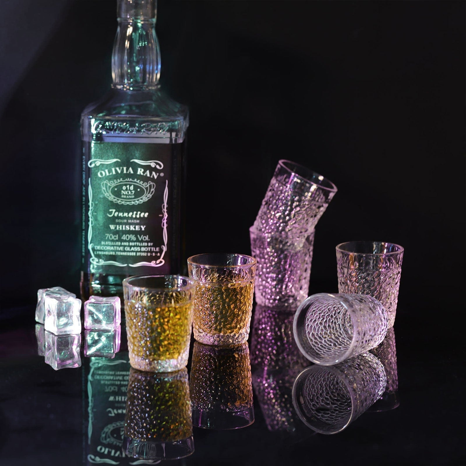 BowLift | Engraved Tequila Shot Glasses Set