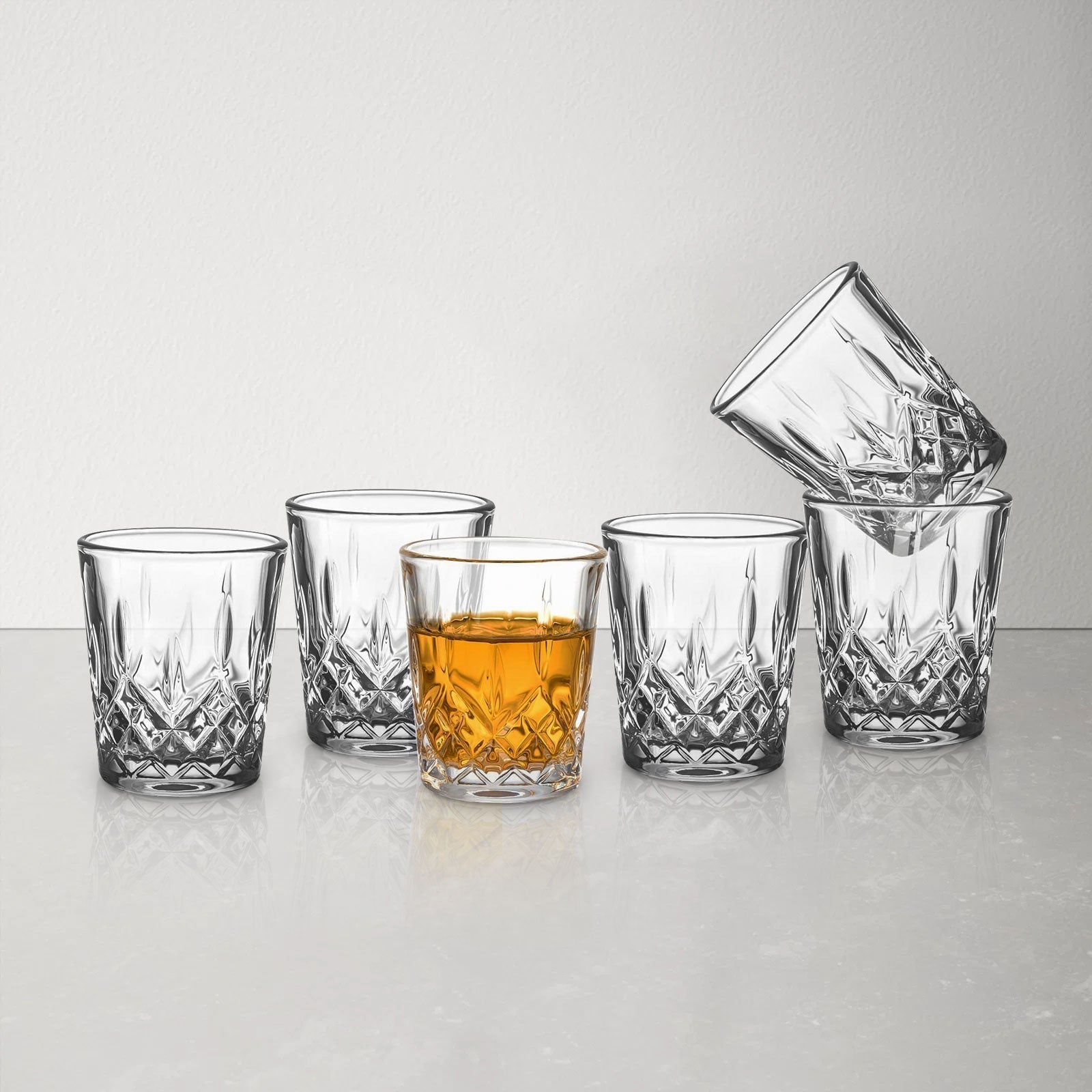 BowLift | Engraved Tequila Shot Glasses Set