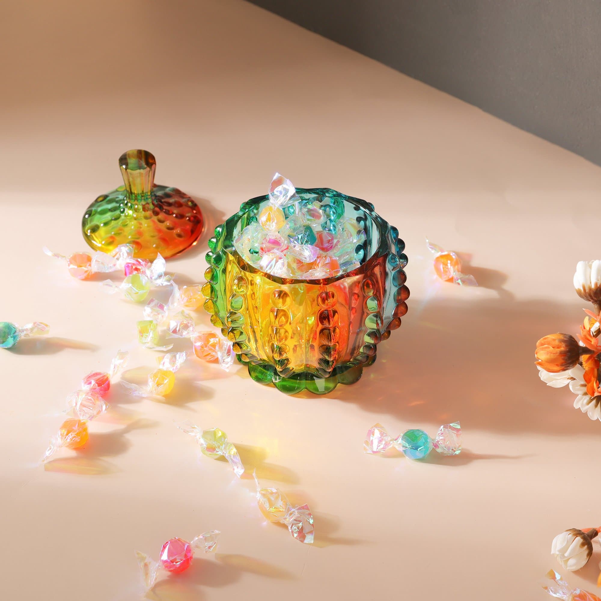 BowLift | Iridescent Sugar Bowl with Lid