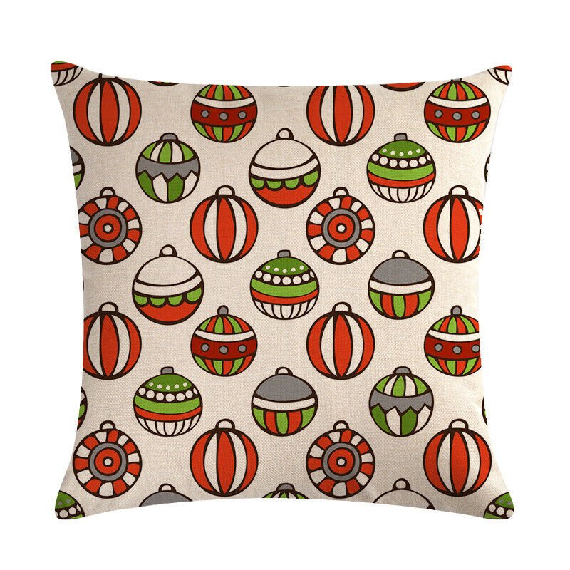 BowLift | Festive 18-Inch Velvet Pillowcase with Hidden Zipper for Christmas Decoration