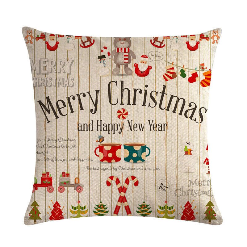 BowLift | Festive 18-Inch Velvet Pillowcase with Hidden Zipper for Christmas Decoration