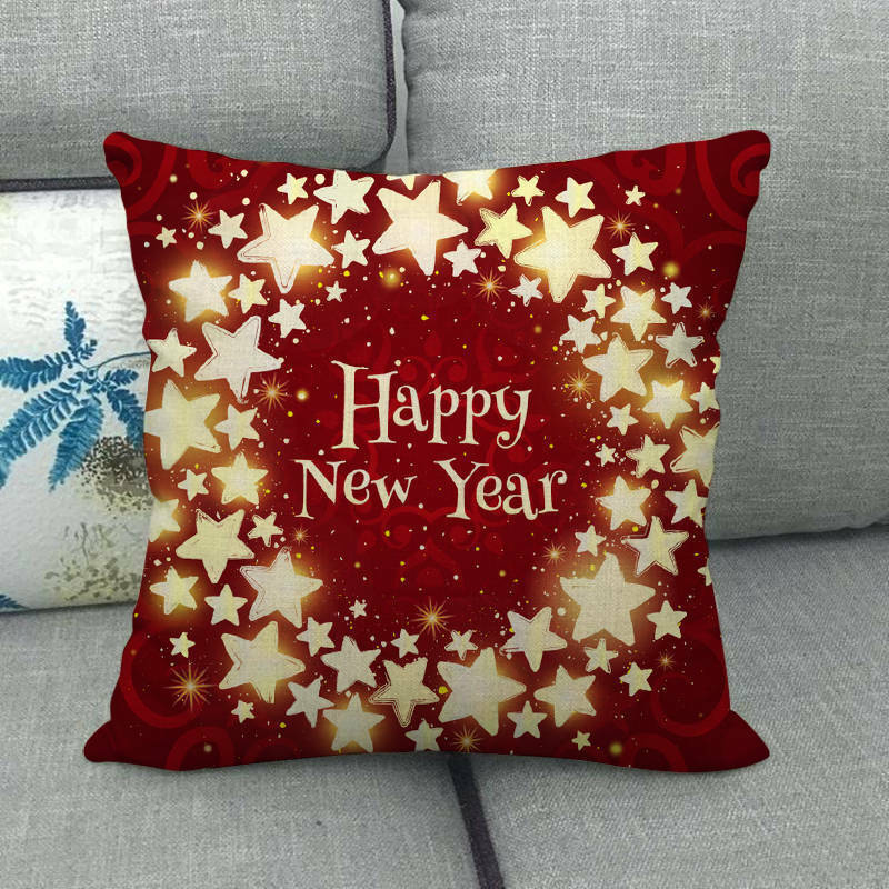 BowLift | Festive 18-Inch Velvet Pillowcase with Hidden Zipper for Christmas Decoration