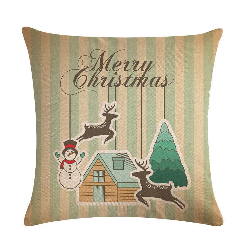 BowLift | Festive 18-Inch Velvet Pillowcase with Hidden Zipper for Christmas Decoration