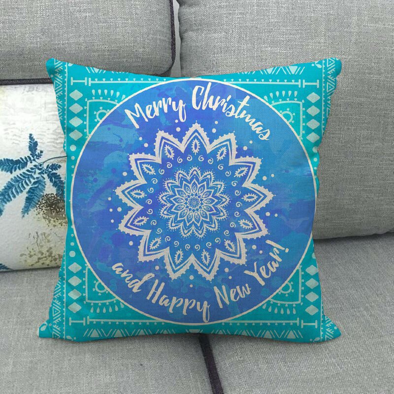 BowLift | Festive 18-Inch Velvet Pillowcase with Hidden Zipper for Christmas Decoration