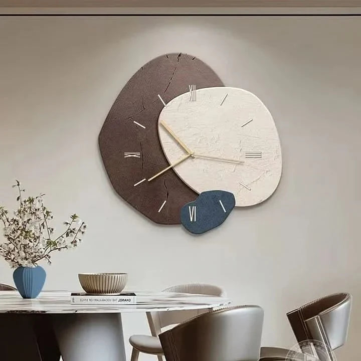 BowLift | Clock - Modern Wall Clock made of Wood