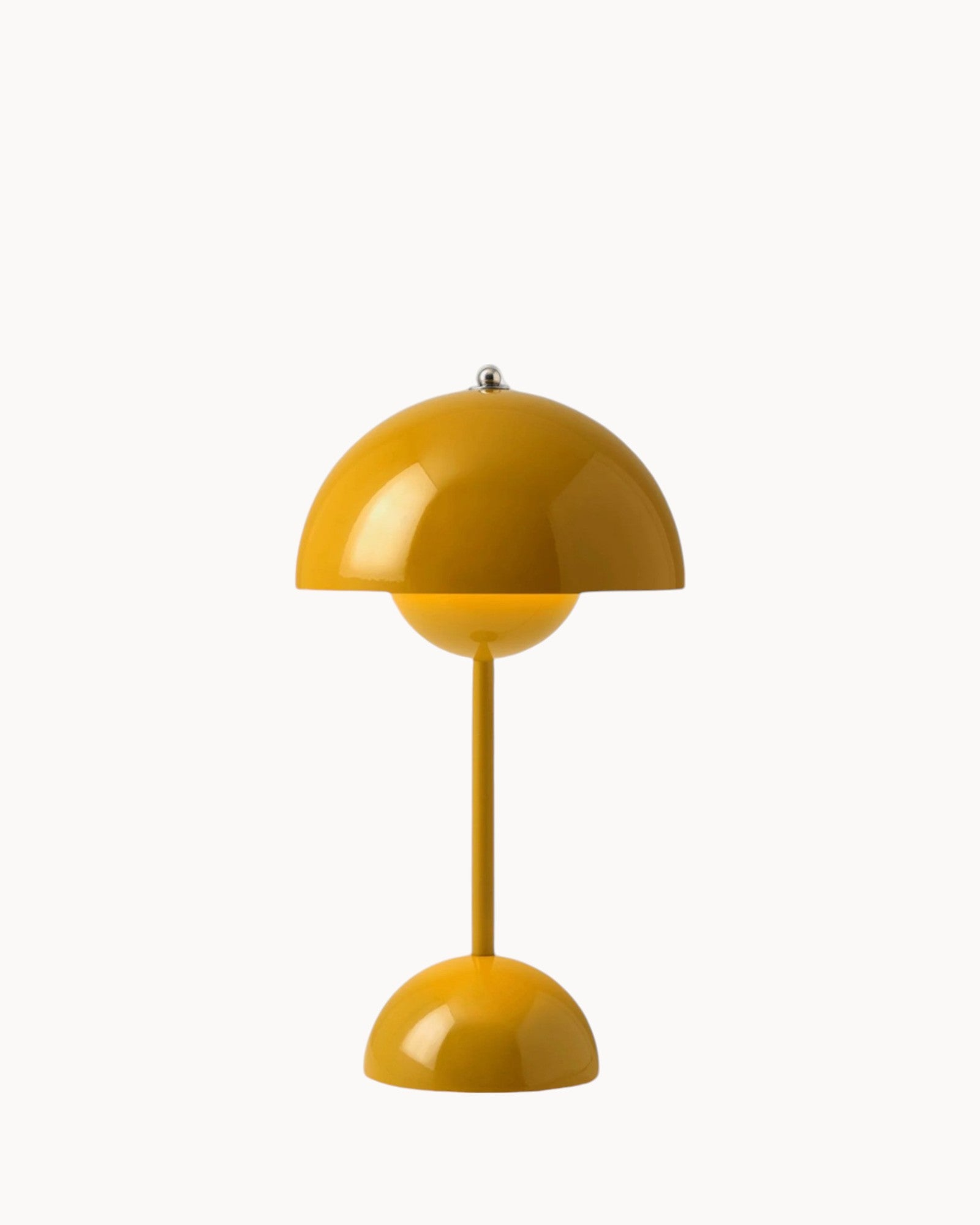 BowLift | NordLight – LED Table Lamp Scandinavian Design, dimmable and sustainable in metal