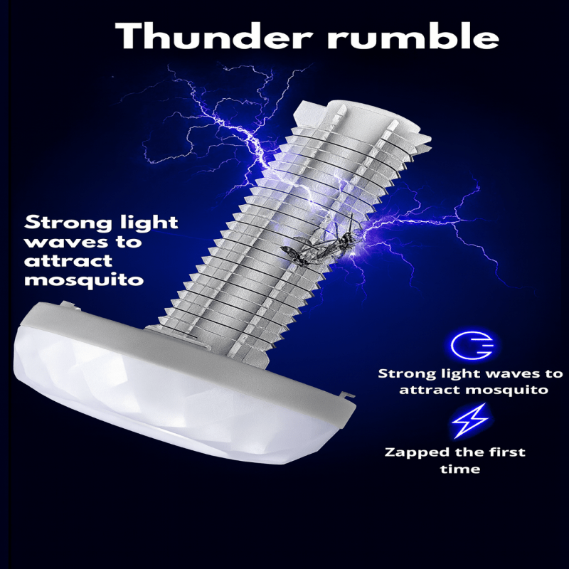 BowLift | 2-in-1 Solar Insect Trap and Camping Lantern