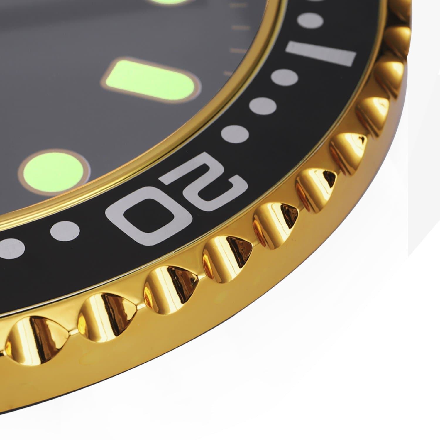 BowLift | Silent Glowing Wall Clock