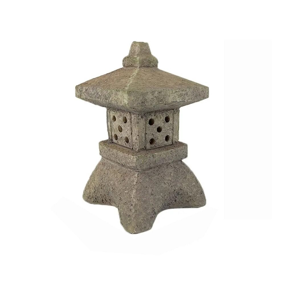 BowLift | ZenGlow - Solar Garden Lamp Pagoda Statue for outside
