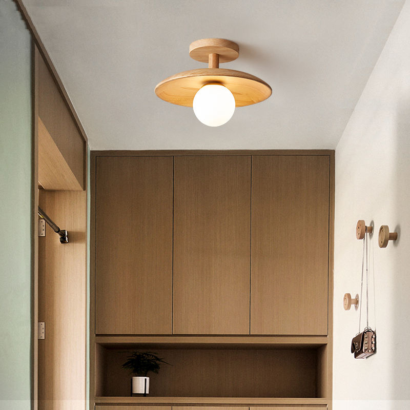 BowLift | ZenGlow™ – Japanese ceiling lamp with traditional design