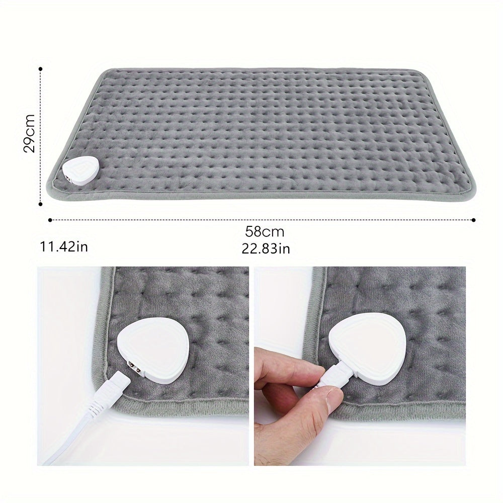 BowLift | Electric Blanket Flannel Heated Timer Safety Throw