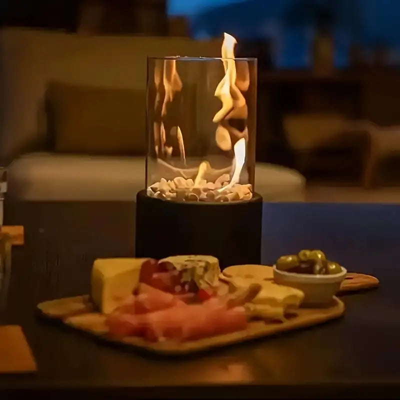 BowLift | TableFlame | Elegant & Modern Table Fire Lantern