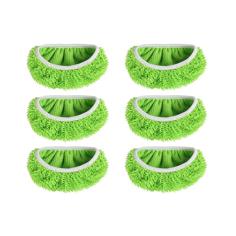 BowLift | Chenille Mop Refill Pads for Home Use – Replacement Mop Heads for Floor Cleaning