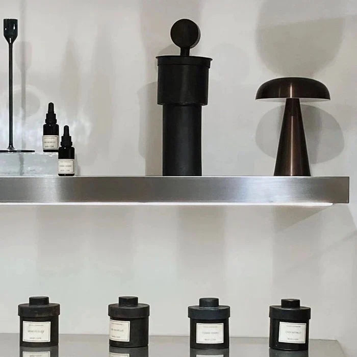 BowLift | Stylish Portable Table Lamp - ShroomLite