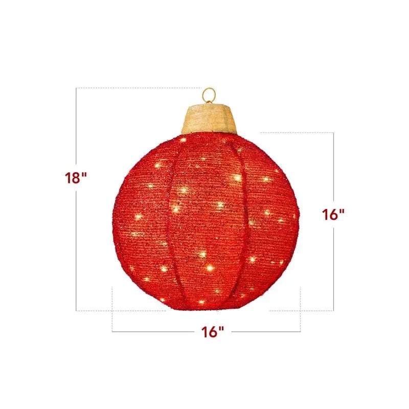BowLift | Hanging Pop-Up Outdoor Christmas Ornaments