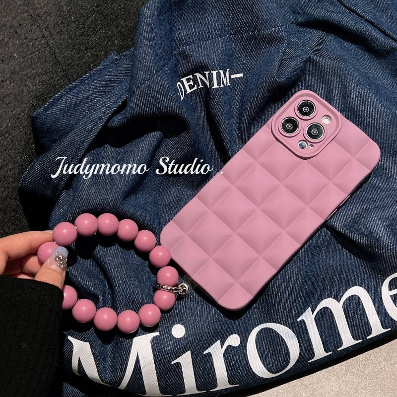 BowLift | Frosted Pearl Bracelet Case for iPhone