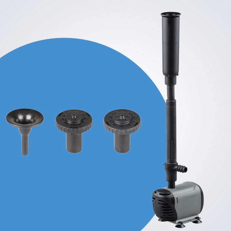 BowLift | AquaStream Fountain Pump – Adjustable Water Pump for Ponds and Garden Decoration