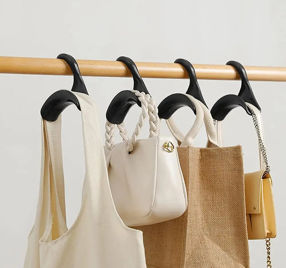 BowLift | 5 Piece Curved Bag Holder for Handbag and Backpack Storage