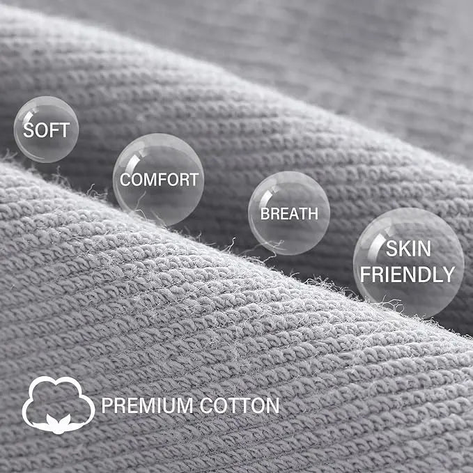 BowLift | 4 Pair Breathable, Invisible Moisture-Wicking Mesh Socks