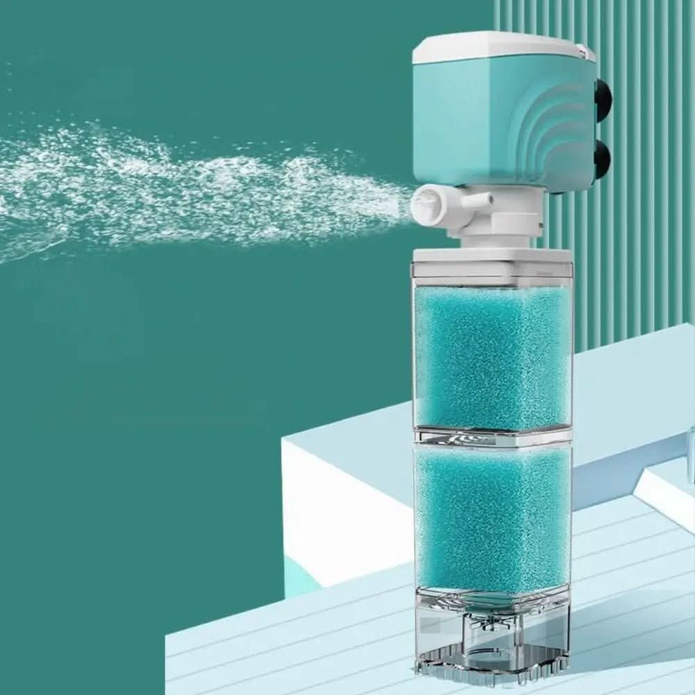 BowLift | 5-in-1 aquarium filter system for crystal clear water