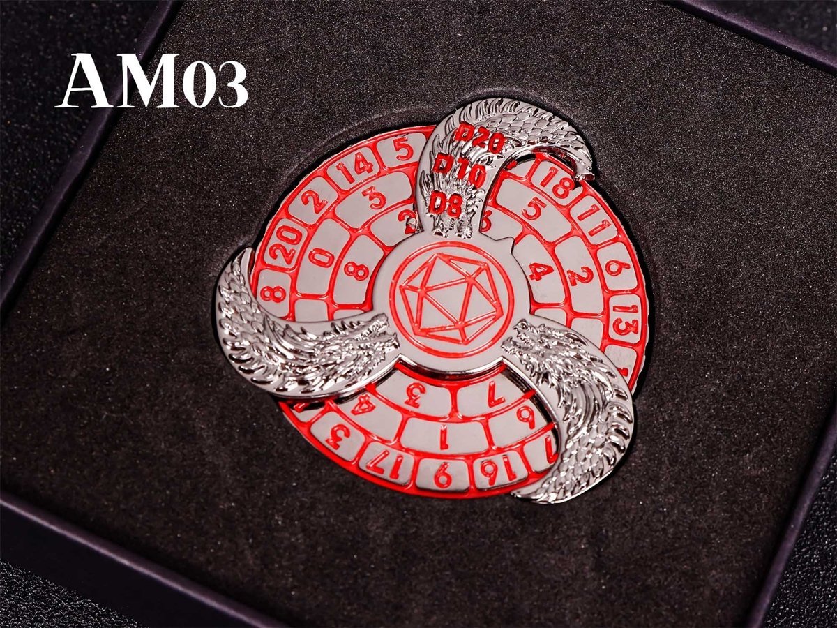 BowLift | 7-in-1 Metal Fingertip Gyro