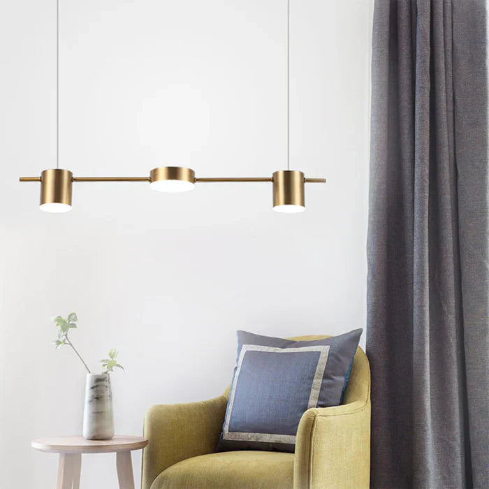 BowLift | Conversion-Modern Aluminium Pendant Lamp - AuraDrum