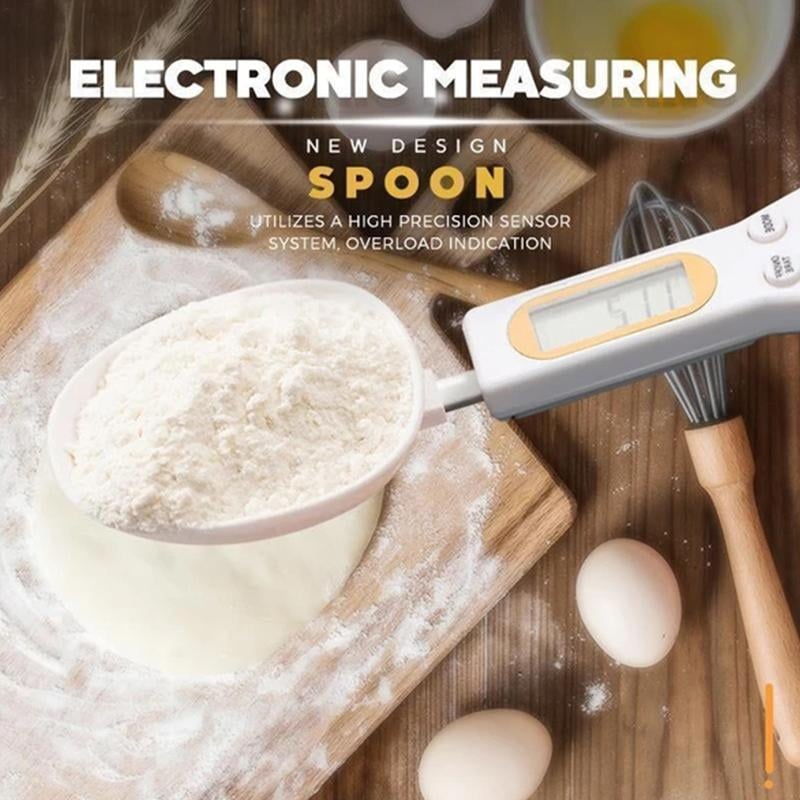 BowLift | Digital Measuring Spoon — Precise Kitchen Scale for Accurate Cooking