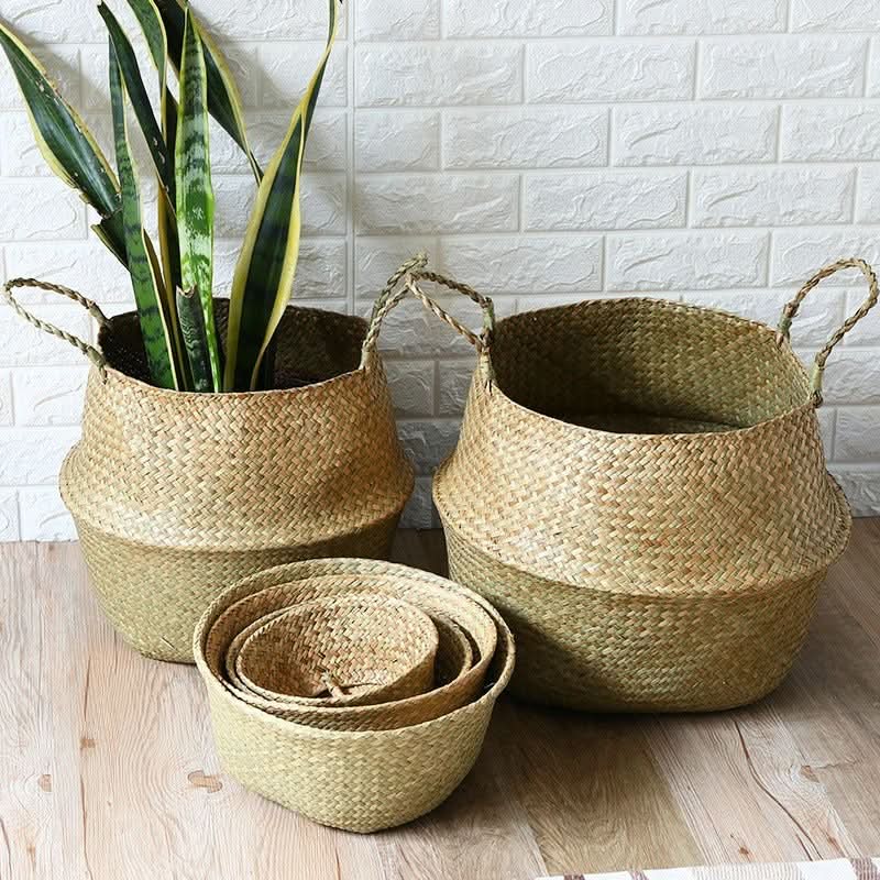 BowLift | Hand-woven basket for stylish storage