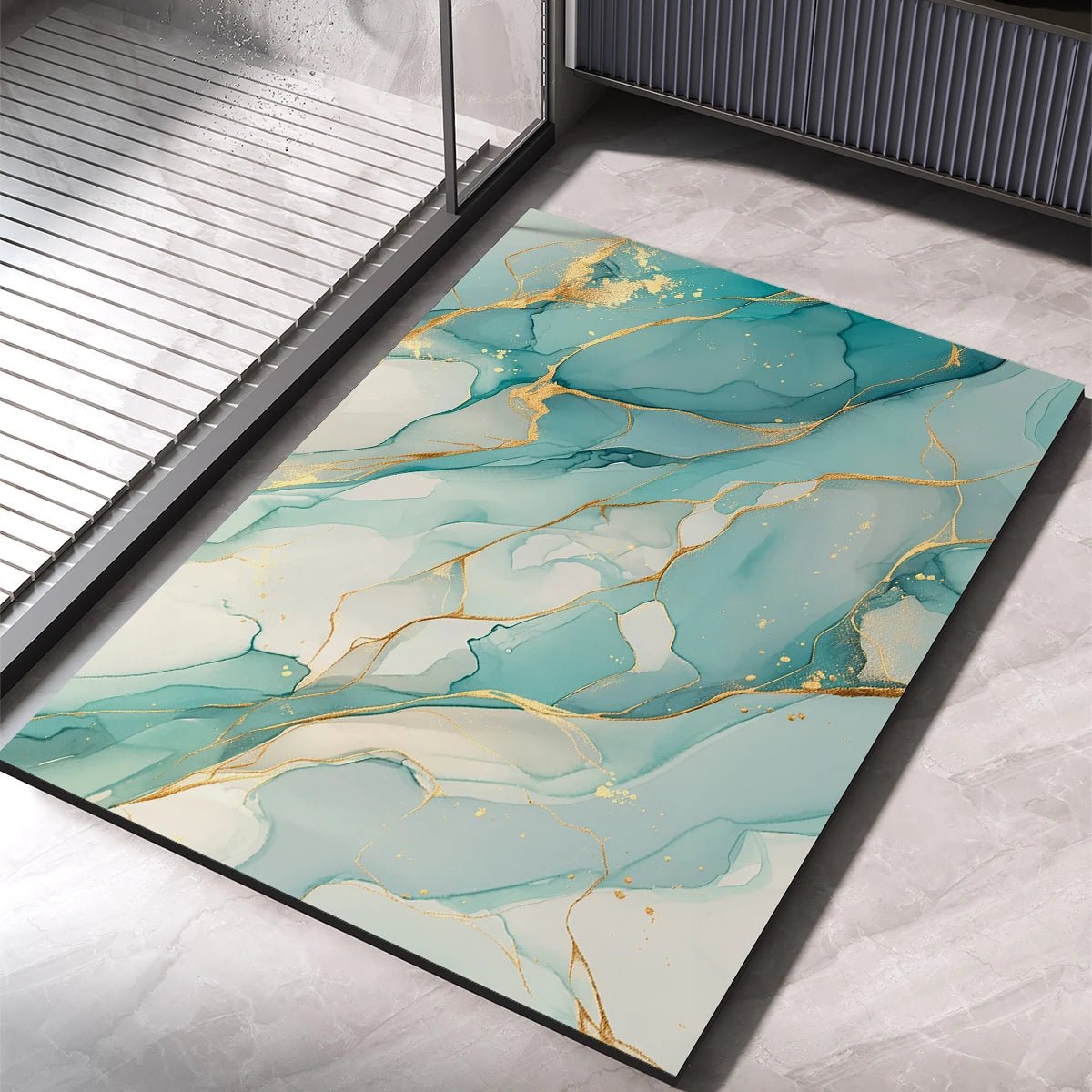 BowLift | AbsorbaMat – Quick-Drying Non-Slip Bath Mat for Safe & Comfortable Steps