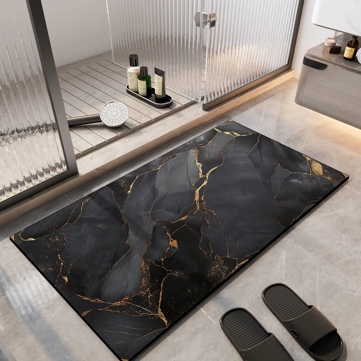 BowLift | AbsorbaMat – Quick-Drying Non-Slip Bath Mat for Safe & Comfortable Steps
