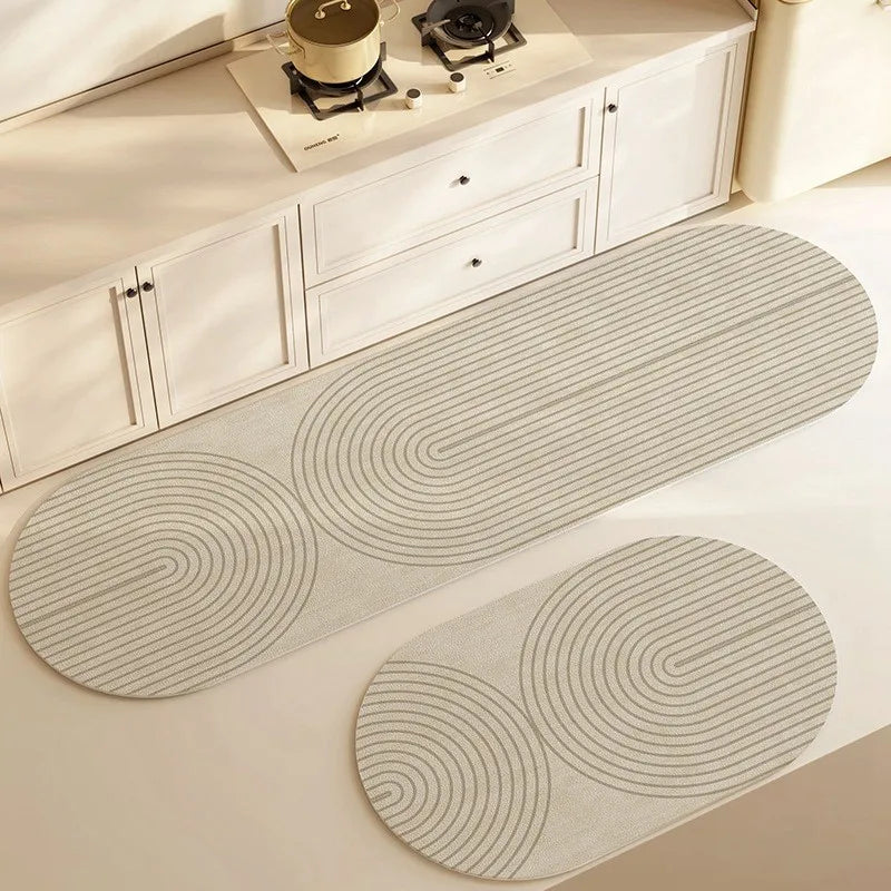 BowLift | Bath Mat Absorbent Non Slip Kitchen Rug