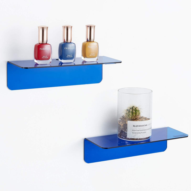 BowLift | Neon Acrylic Floating Shelf