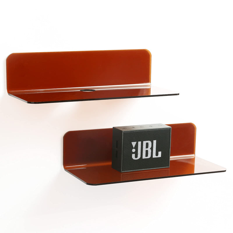 BowLift | Neon Acrylic Floating Shelf