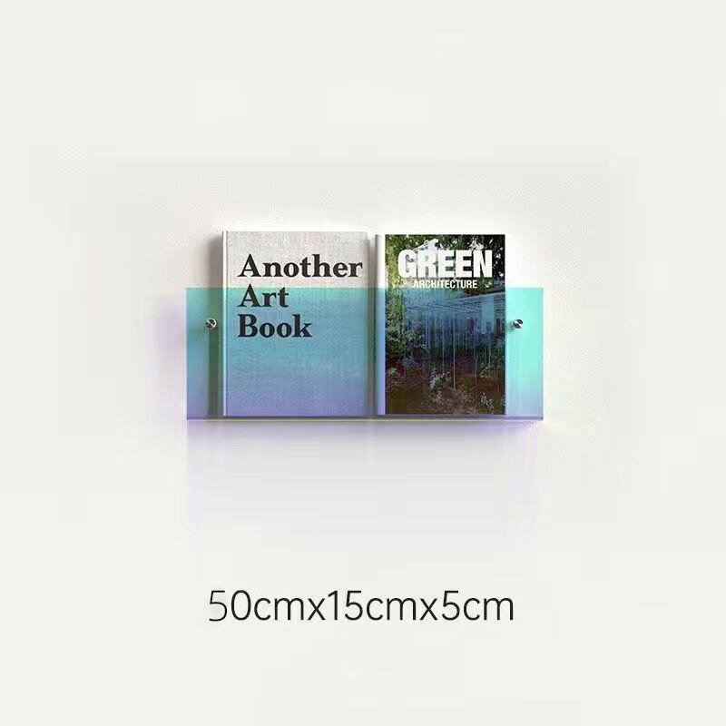 BowLift | Acrylic Wall-mounted 'Floating' Magazine Holder